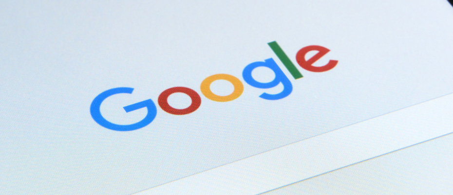 Image of a Google search bar